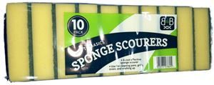3273105N Basic Sponge Scourers
