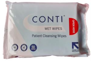 1379003C Conti Moist Patient Wipes