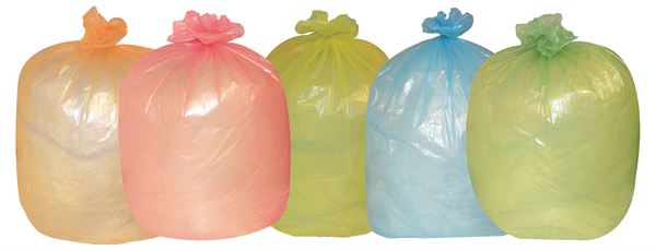 Colours tinted sack group