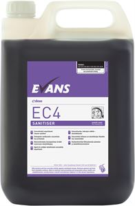 EC4 Sanitiser New Formulation 5L