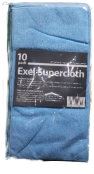 3067012B Exel Super Cloth BLUE Pkt 10