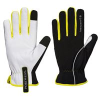 A776 - PW3 Winter Glove Yellow/Black
