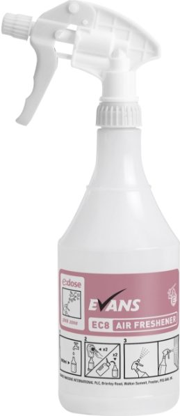 EC8 Air Freshener Spray Bottle CR7850+CL0950