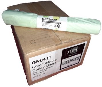 2188097C GRO411 Compost Caddy Liners