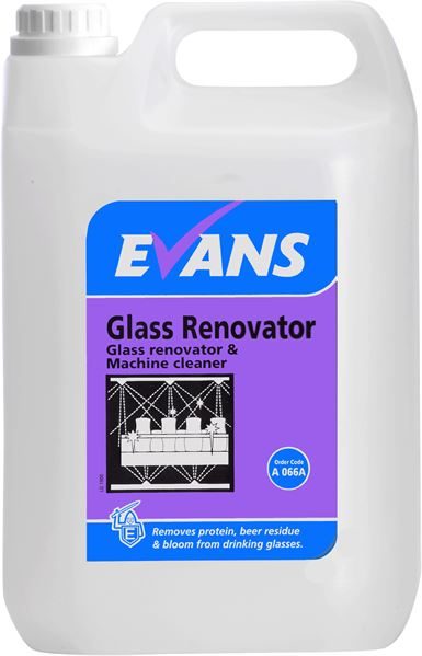 Glass Renovator 2.5lt A066AEV