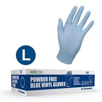 5010016L -product-Safecare-PPE-Blue-Vinyl-Gloves-6760