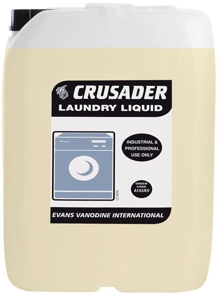 Crusader Laundry liquid 20lt A143JEV