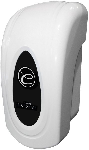 Evolve E LOGO dispenser  opposite side on
