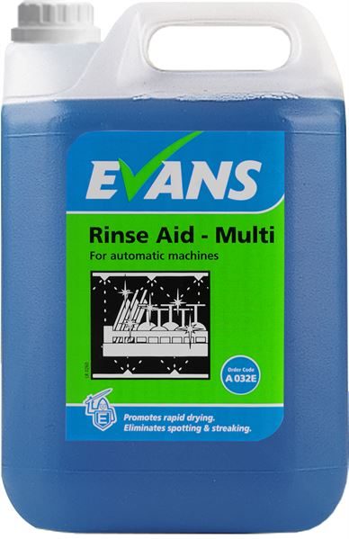 Rinse Aid Multi 5lt A032EEV2