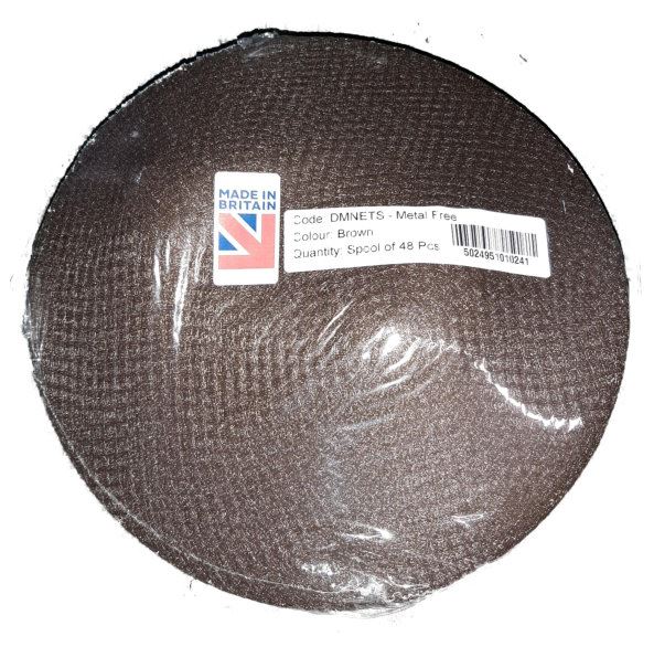 5010101N Brown Hair net pack