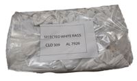 5040500C 10Kg White rags label