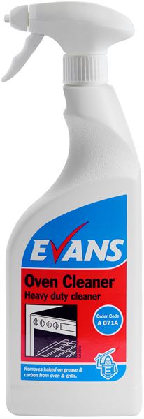 Oven Cleaner 750ml A071AEV