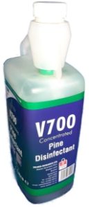 1214309C V700 Pine Disinfectant Conc